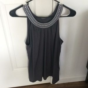 Banana republic gray tank top